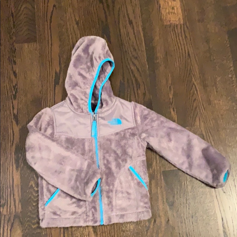 The North Face Girls hoodie/ size 5 (XXS)